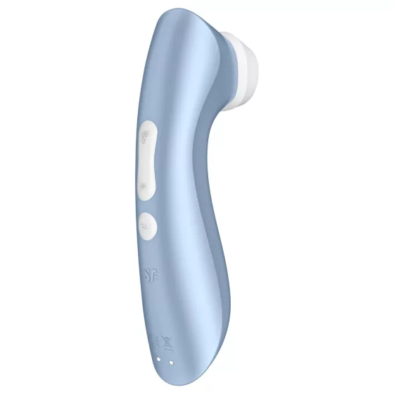 Satisfyer Pro 2+ Air-Pulse Clitoral Stimulator (Blue)