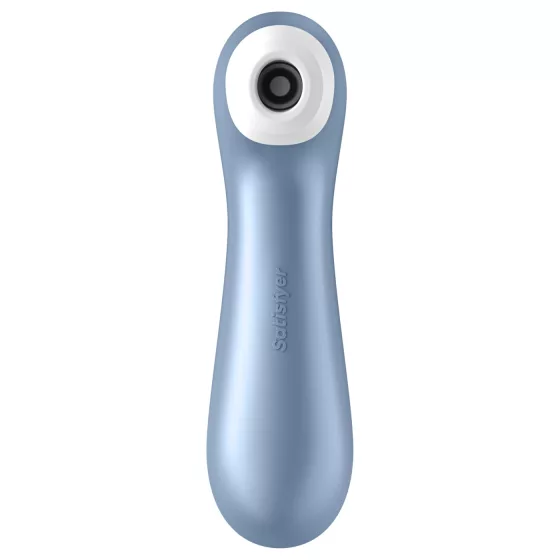 Satisfyer Pro 2+ Air-Pulse Clitoral Stimulator (Blue)