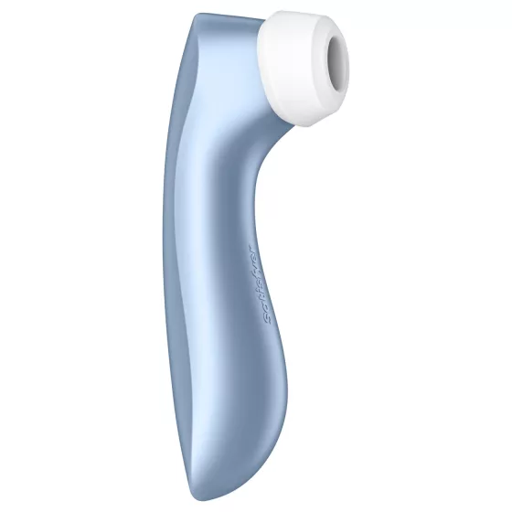 Satisfyer Pro 2+ Air-Pulse Clitoral Stimulator (Blue)
