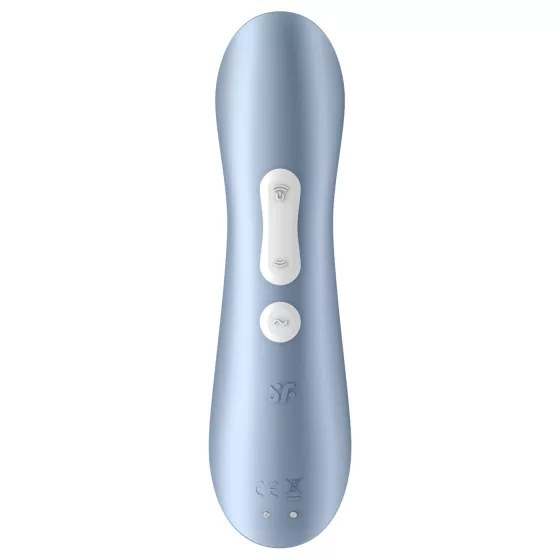 Satisfyer Pro 2+ Air-Pulse Clitoral Stimulator (Blue)