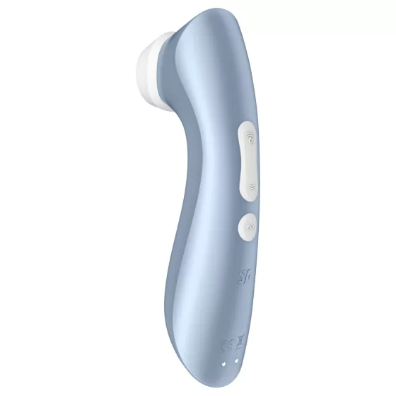 Satisfyer Pro 2+ Air-Pulse Clitoral Stimulator (Blue)