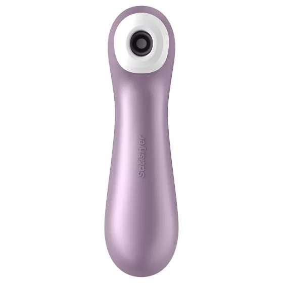 Satisfyer Pro 2+ Air-Pulse Clitoral Stimulator (Purple)
