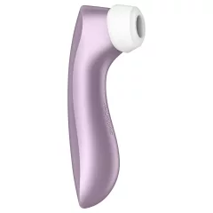 Satisfyer Pro 2+ Airwave Clitoral Stimulator (Purple)