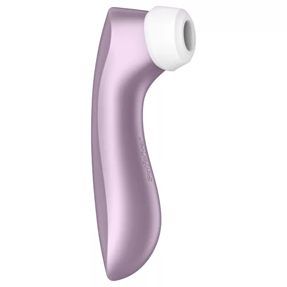 Satisfyer Pro 2+ Air-Pulse Clitoral Stimulator (Purple)