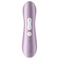 Satisfyer Pro 2+ Airwave Clitoral Stimulator (Purple)