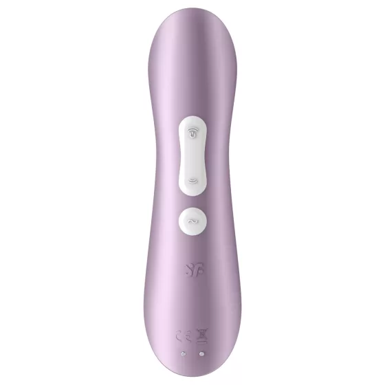 Satisfyer Pro 2+ Air-Pulse Clitoral Stimulator (Purple)