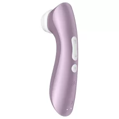 Satisfyer Pro 2+ Airwave Clitoral Stimulator (Purple)