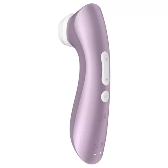 Satisfyer Pro 2+ Air-Pulse Clitoral Stimulator (Purple)