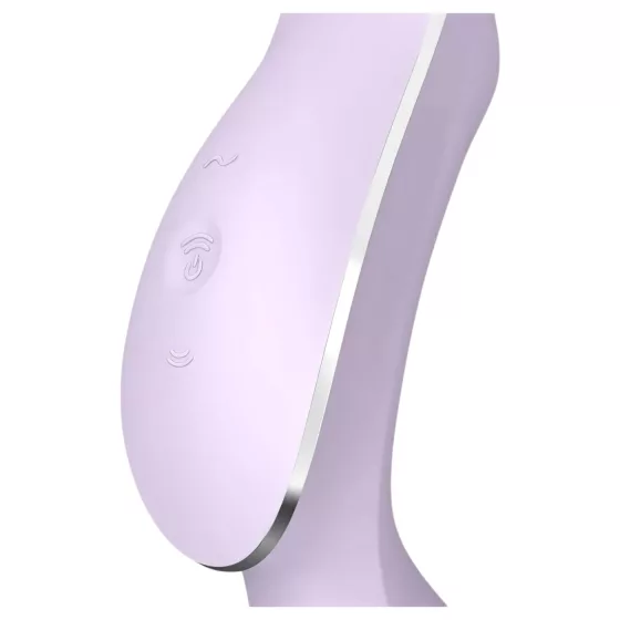 Satisfyer Curvy Trinity 2 - Airwave 2-in-1 Vibrator (Purple)