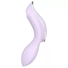 Satisfyer Curvy Trinity 2 - Airwave 2-in-1 Vibrator (Purple)