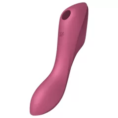 Satisfyer Curvy Trinity 3 - Wave Motion 2in1 Vibrator (Red)