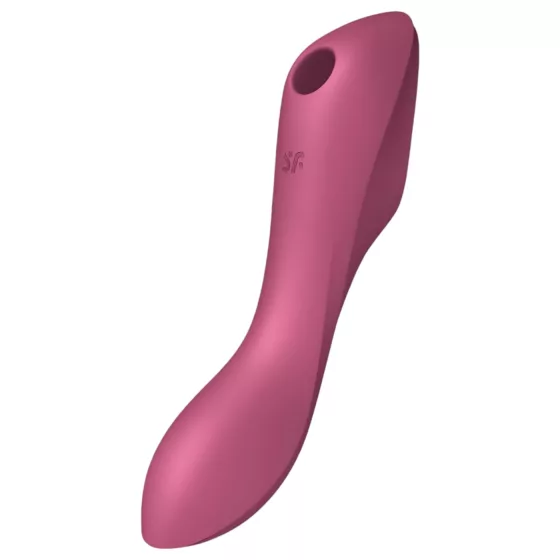 Satisfyer Curvy Trinity 3 - Wave Motion 2in1 Vibrator (Red)