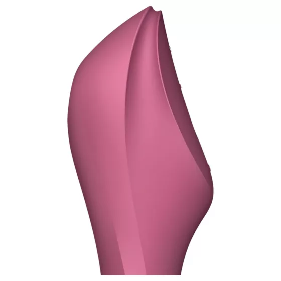 Satisfyer Curvy Trinity 3 - Wave Motion 2in1 Vibrator (Red)