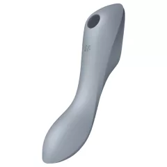 Satisfyer Curvy Trinity 3 - Air Wave 2-in-1 Vibrator (Gray)