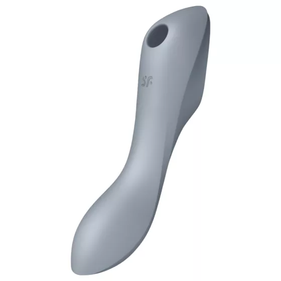 Satisfyer Curvy Trinity 3 - Air Wave 2-in-1 Vibrator (Gray)