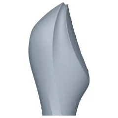 Satisfyer Curvy Trinity 3 - Air Wave 2-in-1 Vibrator (Gray)