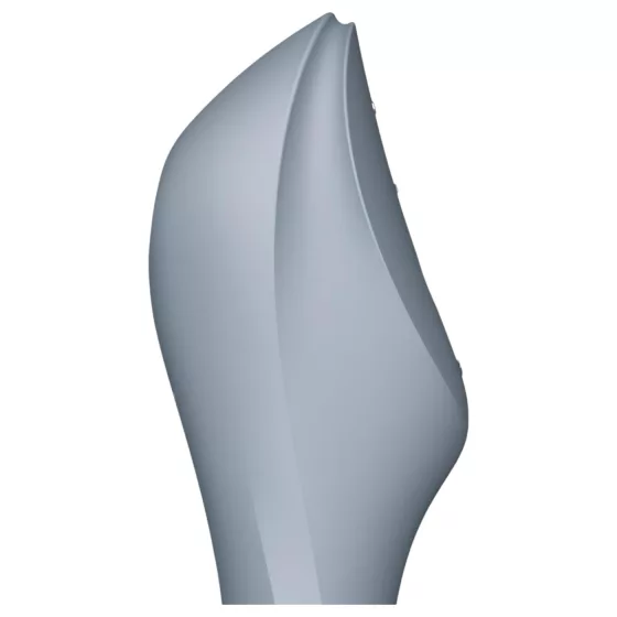Satisfyer Curvy Trinity 3 - Air Wave 2-in-1 Vibrator (Gray)