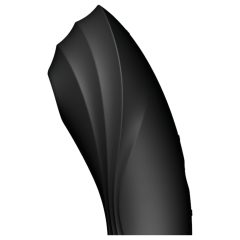   Satisfyer Curvy Trinity 4 - Air Pulse 2-in-1 Vibrator (Black)