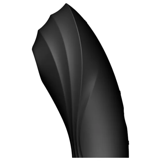 Satisfyer Curvy Trinity 4 - Air Pulse 2-in-1 Vibrator (Black)