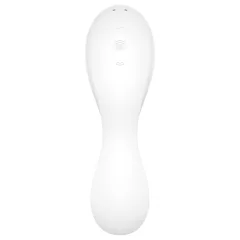 Satisfyer Curvy Trinity 5+ - Smart 2-in-1 Vibrator (White)