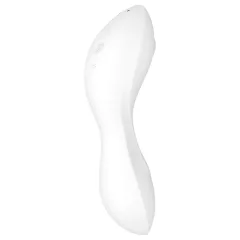Satisfyer Curvy Trinity 5+ - Smart 2-in-1 Vibrator (White)