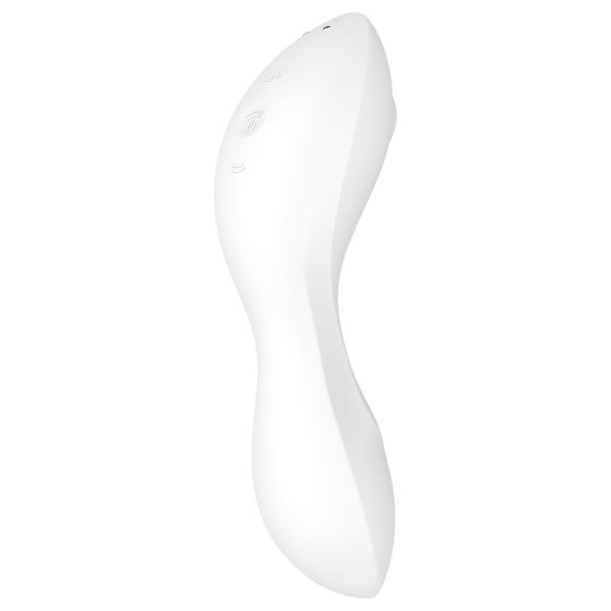 Satisfyer Curvy Trinity 5+ - Smart 2-in-1 Vibrator (White)