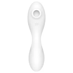 Satisfyer Curvy Trinity 5+ - Smart 2-in-1 Vibrator (White)