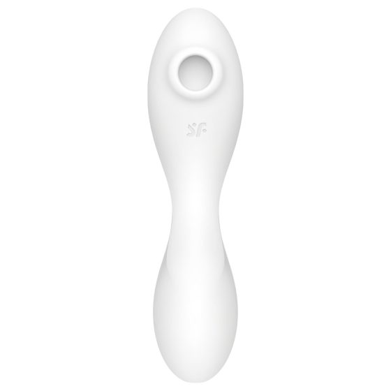 Satisfyer Curvy Trinity 5+ - Smart 2-in-1 Vibrator (White)