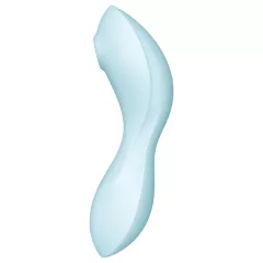 Satisfyer Curvy Trinity 5+ - Smart 2-in-1 Vibrator (Blue)