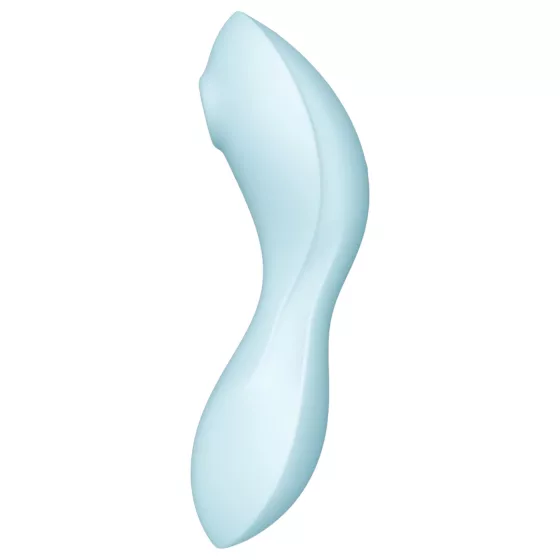 Satisfyer Curvy Trinity 5+ - Smart 2-in-1 Vibrator (Blue)