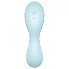 Satisfyer Curvy Trinity 5+ - Smart 2-in-1 Vibrator (Blue)