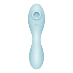   Satisfyer Curvy Trinity 5+ - smart rechargeable 2in1 vibrator (blue)