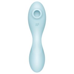 Satisfyer Curvy Trinity 5+ - Smart 2-in-1 Vibrator (Blue)