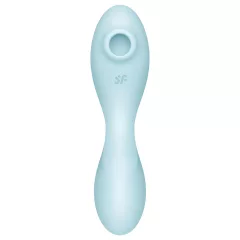 Satisfyer Curvy Trinity 5+ - Smart 2-in-1 Vibrator (Blue)
