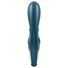 Satisfyer Hug Me - Smart Clitoral Vibrator with Arm (Blue)