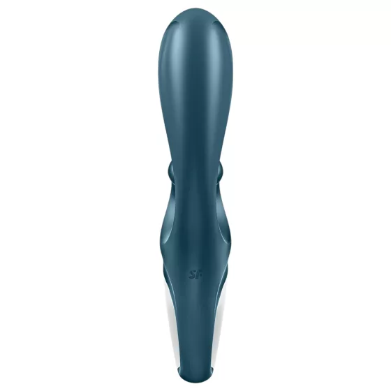 Satisfyer Hug Me - Smart Clitoral Vibrator with Arm (Blue)