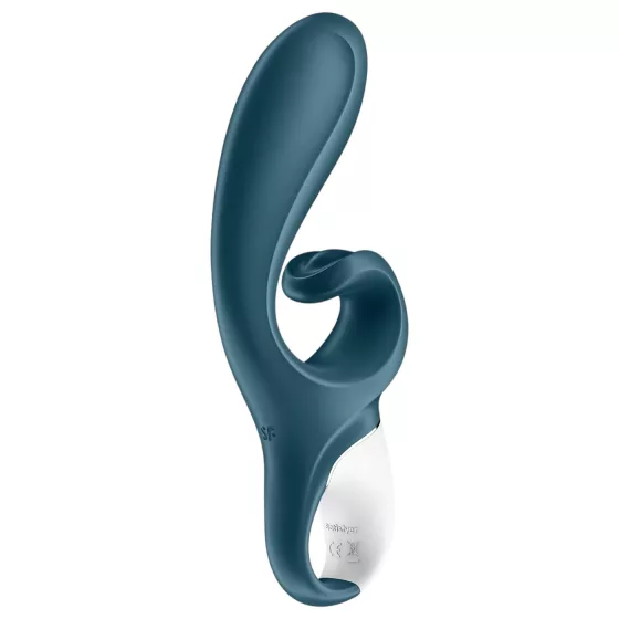 Satisfyer Hug Me - Smart Clitoral Vibrator with Arm (Blue)