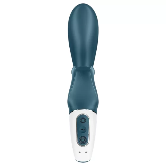 Satisfyer Hug Me - Smart Clitoral Vibrator with Arm (Blue)