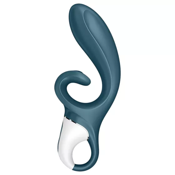Satisfyer Hug Me - Smart Clitoral Vibrator with Arm (Blue)