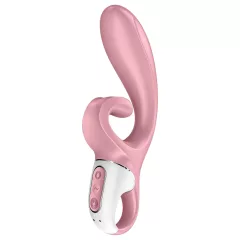 Satisfyer Hug Me - Smart Vibrator with Clit Arm (Pink)