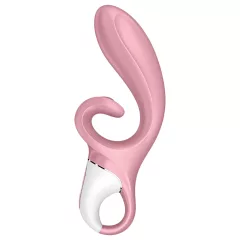 Satisfyer Hug Me - Smart Vibrator with Clit Arm (Pink)
