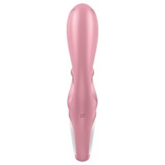 Satisfyer Hug Me - Smart Vibrator with Clit Arm (Pink)