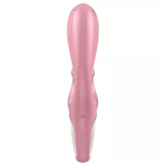 Satisfyer Hug Me - Smart Vibrator with Clit Arm (Pink)