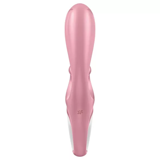 Satisfyer Hug Me - Smart Vibrator with Clit Arm (Pink)