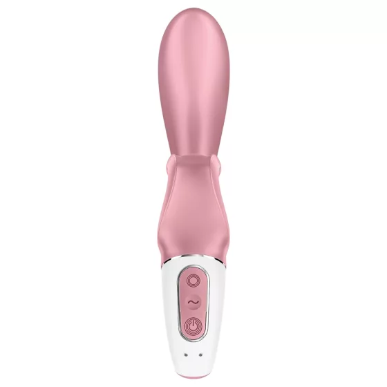 Satisfyer Hug Me - Smart Vibrator with Clit Arm (Pink)
