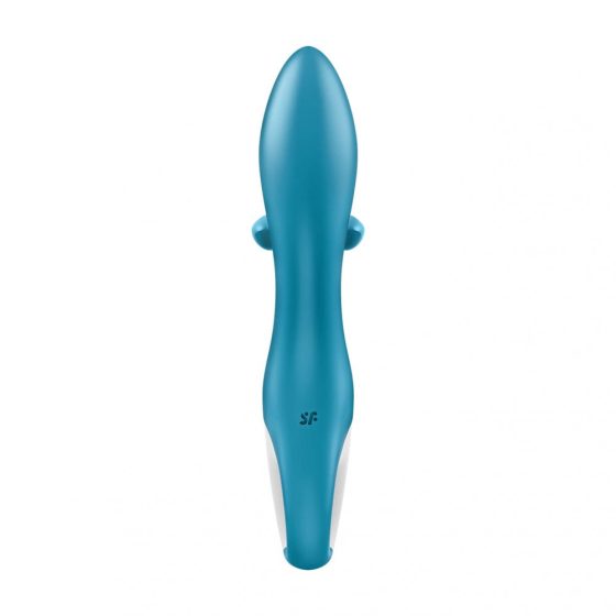Satisfyer Embrace Me - Rechargeable Vibrator with Paddles (turquoise)