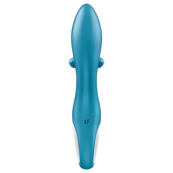 Satisfyer Embrace Me - Rechargeable Turquoise Clitoral Vibrator