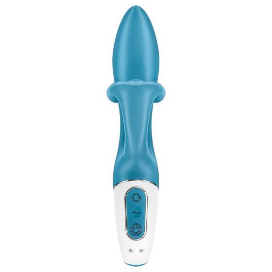 Satisfyer Embrace Me - Rechargeable Turquoise Clitoral Vibrator
