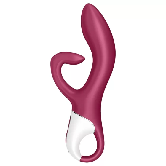 Satisfyer Embrace Me - rechargeable vibrator with clitoral arm (red)