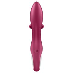 Satisfyer Embrace Me - Rechargeable Clit Vibrator (Red)